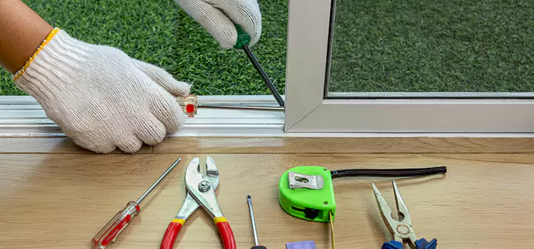 Sliding Door Track Replacement in Manchester, MO